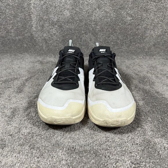 Nike Metcon 2 Flywire 821913-102 Womens Sz 10 Black CrossFit Athletic Shoes Used - Picture 4 of 13